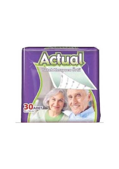 Actual Yatak Koruyucu Örtü 60×90 Cm 120 Adet