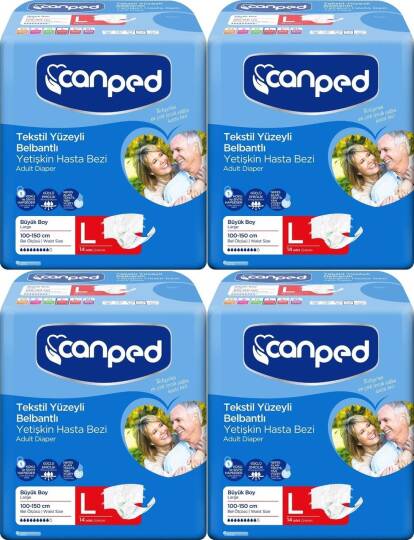 Canped Belbantlı Gece Eko L-Large Beden 56 Adet