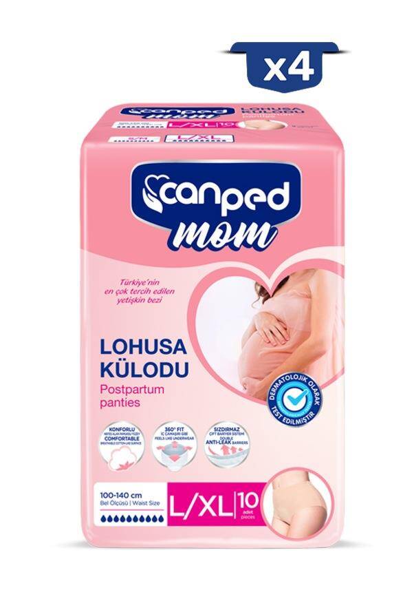 Canped Lohusa Külodu L-Large Beden 40 Adet - 1