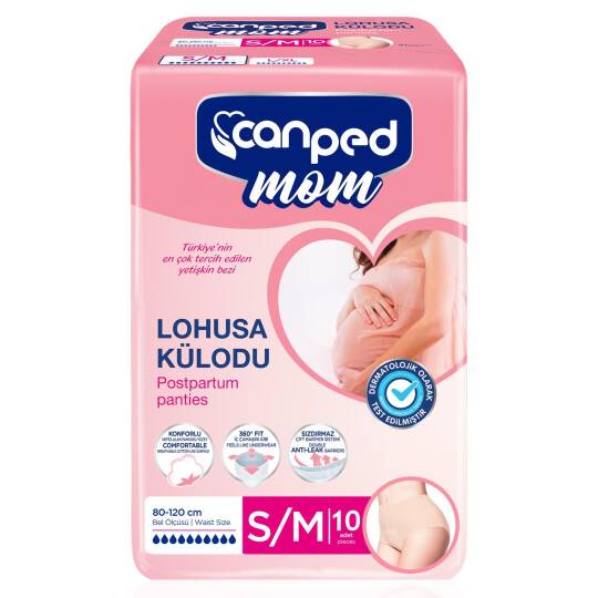 Canped Lohusa Külodu M-Medium Beden 10 Adet
