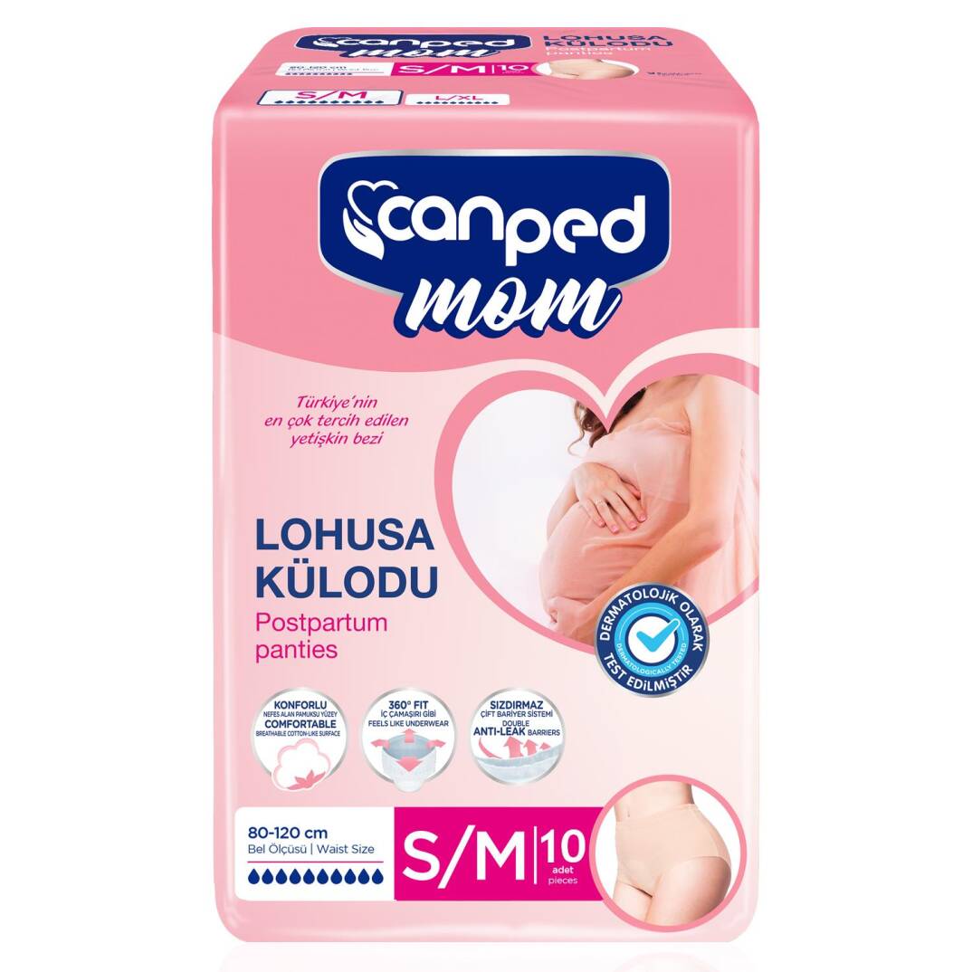 Canped Lohusa Külodu M-Medium Beden 10 Adet - 1