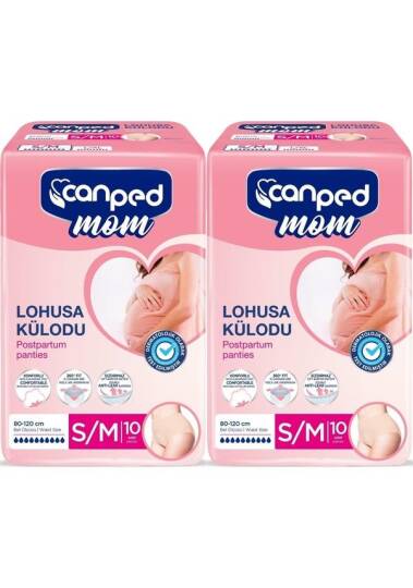 Canped Lohusa Külodu M-Medium Beden 20 Adet