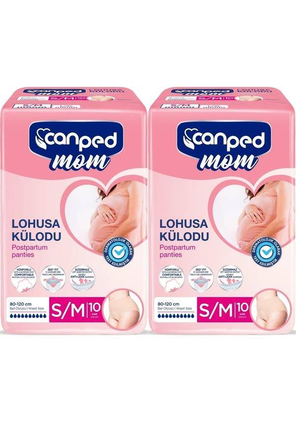 Canped Lohusa Külodu M-Medium Beden 20 Adet - 1