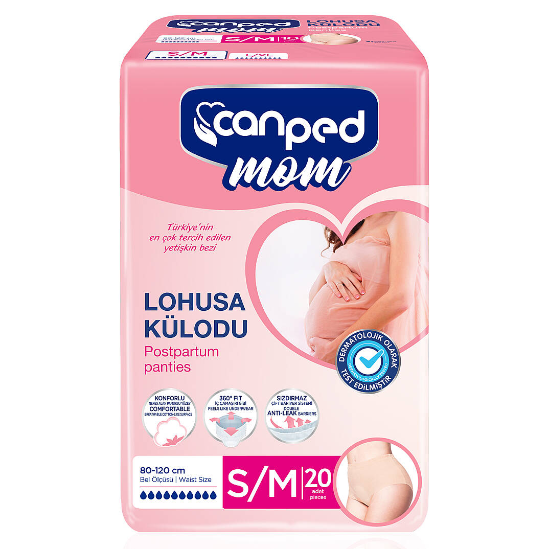 Canped Lohusa Külodu M-Medium Beden 20 Adet - 1
