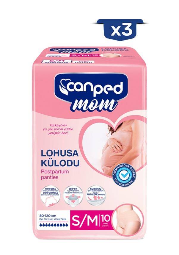 Canped Lohusa Külodu M-Medium Beden 30 Adet - 1