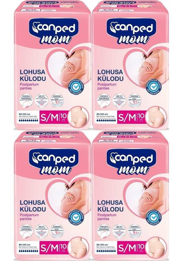 Canped Lohusa Külodu M-Medium Beden 40 Adet - 1