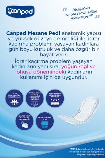 Canped Mesane Pedi Normal M-Medium Beden 20 Adet - 3