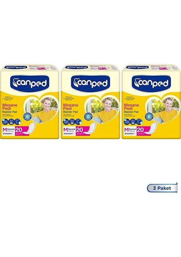 Canped Mesane Pedi Normal M-Medium Beden 60 Adet - 1