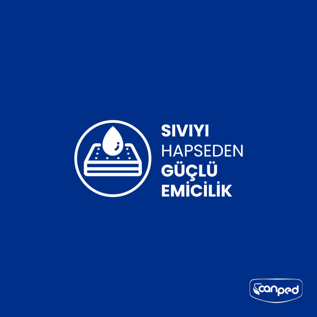 Canped Yatak Koruyucu Örtü 80x180 Cm 30 Adet - 2