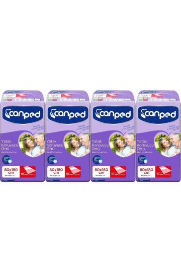Canped Yatak Koruyucu Örtü 80x180 Cm 40 Adet