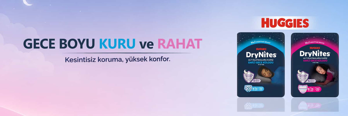 HUGGİES marka görseli