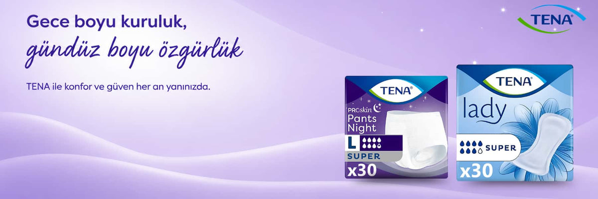 Tena marka görseli