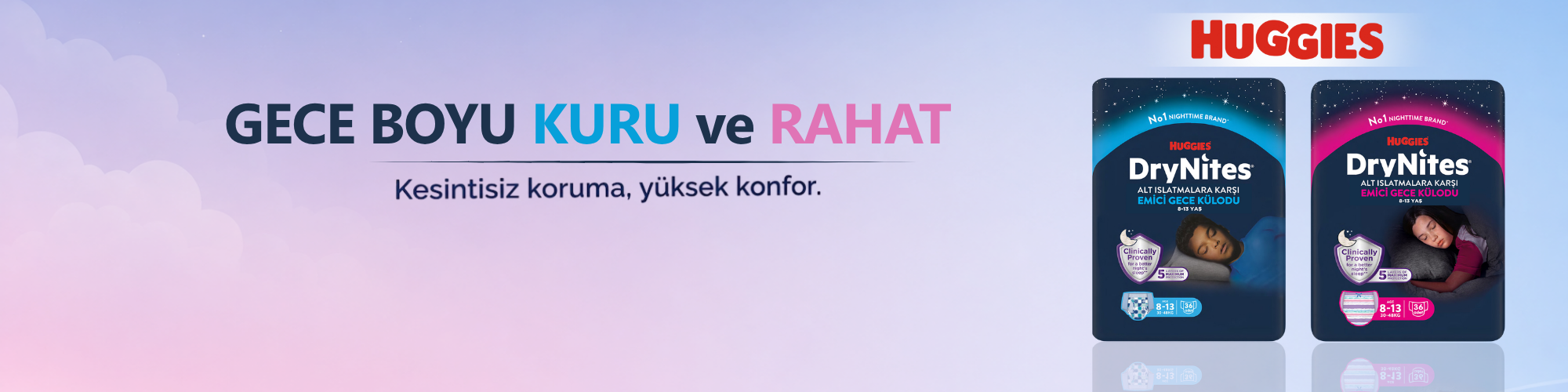 HUGGİES marka görseli