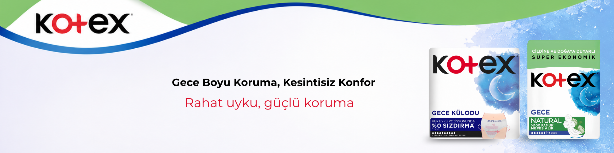 KOTEX marka görseli
