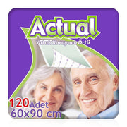Actual Yatak Koruyucu Örtü 60×90 Cm 120 Adet