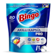 Bingo Akıllı Kapsül Pro Bulaşık Makinesi Tableti 80'li