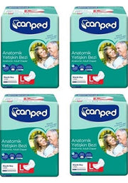 Canped Anatomik Hasta Bezi L-Large Beden 32 Adet