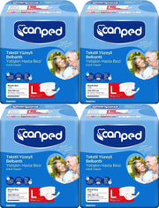 Canped Belbantlı Gece Eko L-Large Beden 56 Adet