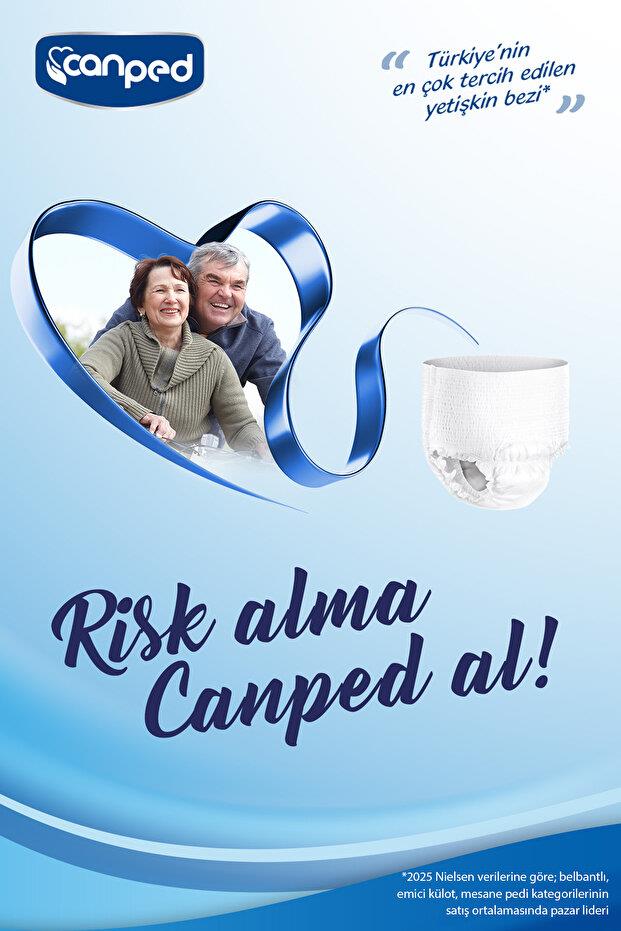 Canped Emici Külot L-Large Beden 30 Adet