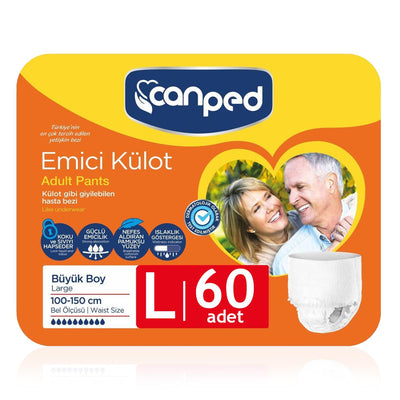 Canped Emici Külot L-Large Beden 60 Adet