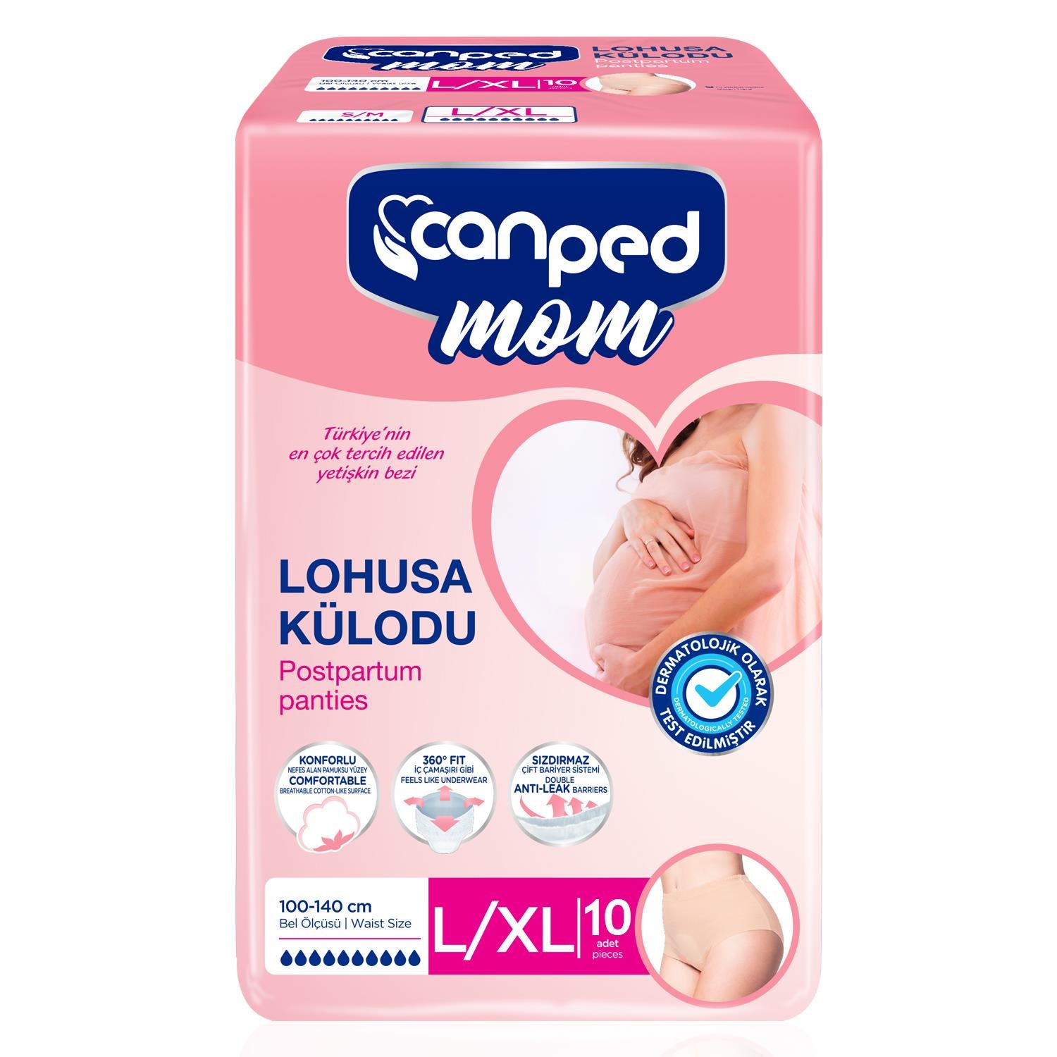 Canped Lohusa Külodu L-Large Beden 10 Adet