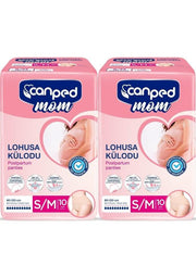 Canped Lohusa Külodu M-Medium Beden 20 Adet
