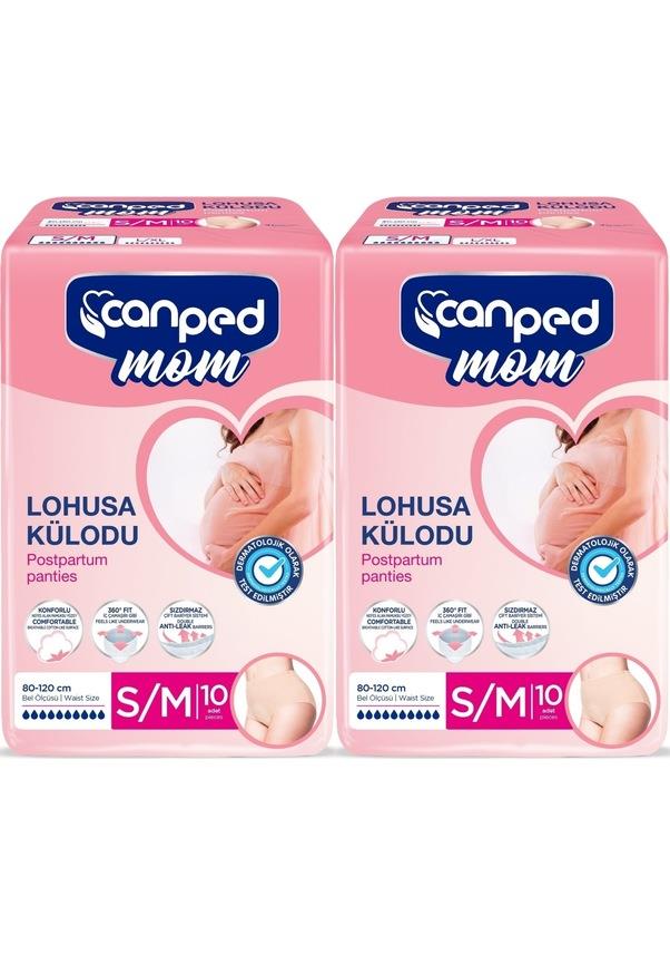 Canped Lohusa Külodu M-Medium Beden 20 Adet