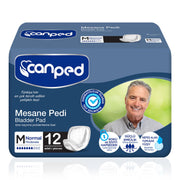 Canped Mesane Pedi Erkek M-Medium Beden 12 Adet
