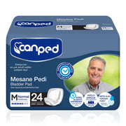 Canped Mesane Pedi Erkek M-Medium Beden 24 Adet