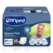 Canped Mesane Pedi Erkek M-Medium Beden 36 Adet