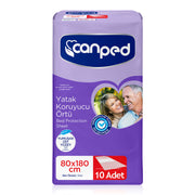 Canped Yatak Koruyucu Örtü 80x180 Cm 10 Adet