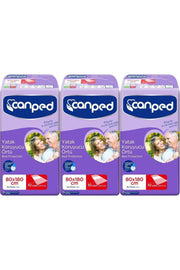 Canped Yatak Koruyucu Örtü 80x180 Cm 30 Adet