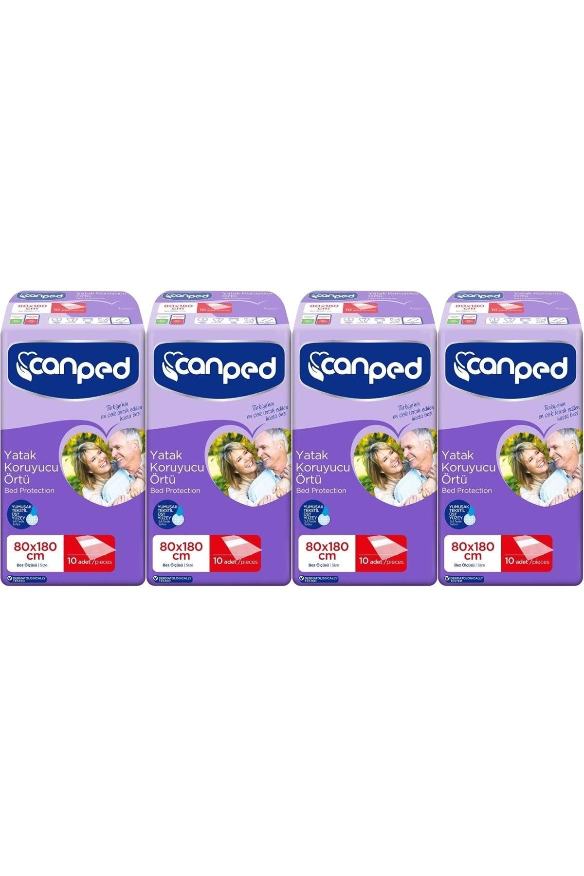 Canped Yatak Koruyucu Örtü 80x180 Cm 40 Adet