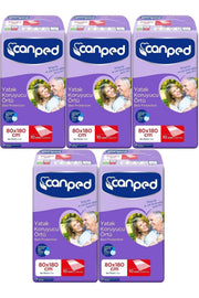 Canped Yatak Koruyucu Örtü 80x180 Cm 50 Adet