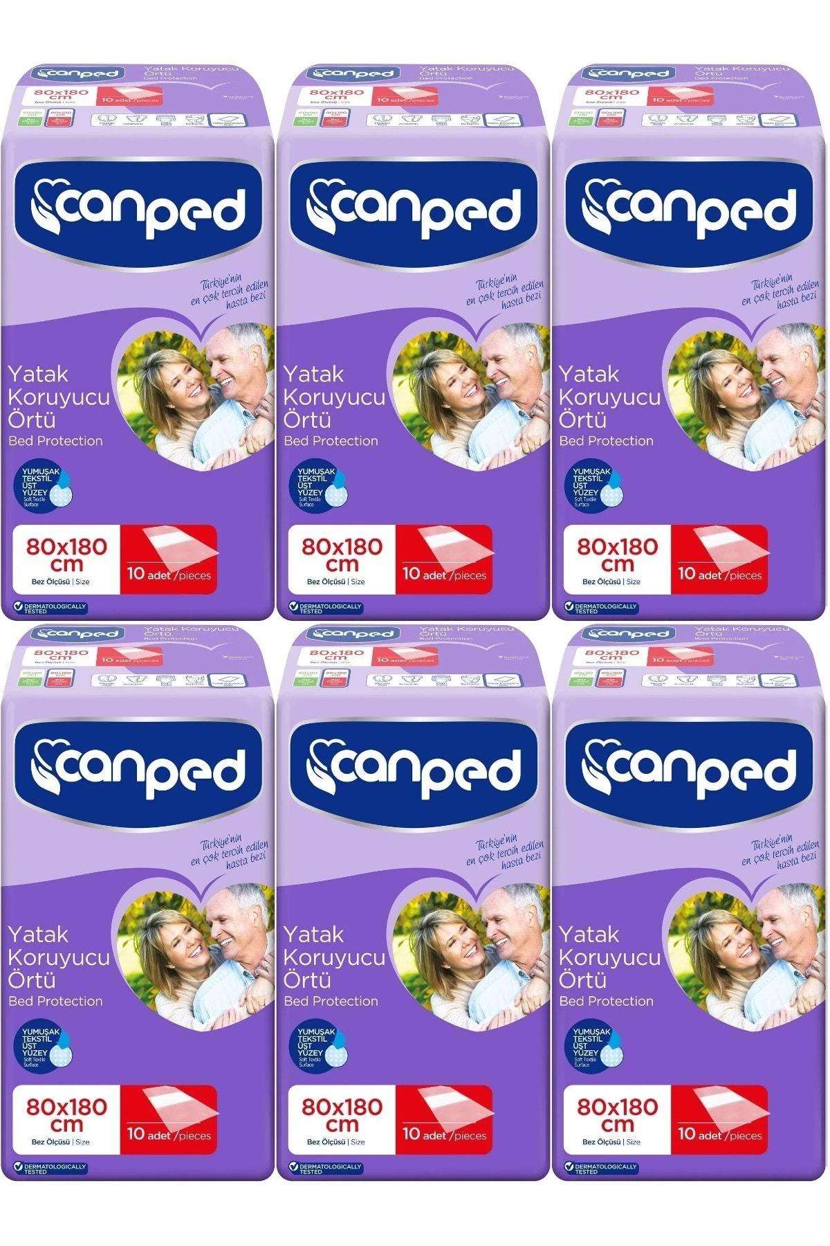 Canped Yatak Koruyucu Örtü 80x180 Cm 60 Adet