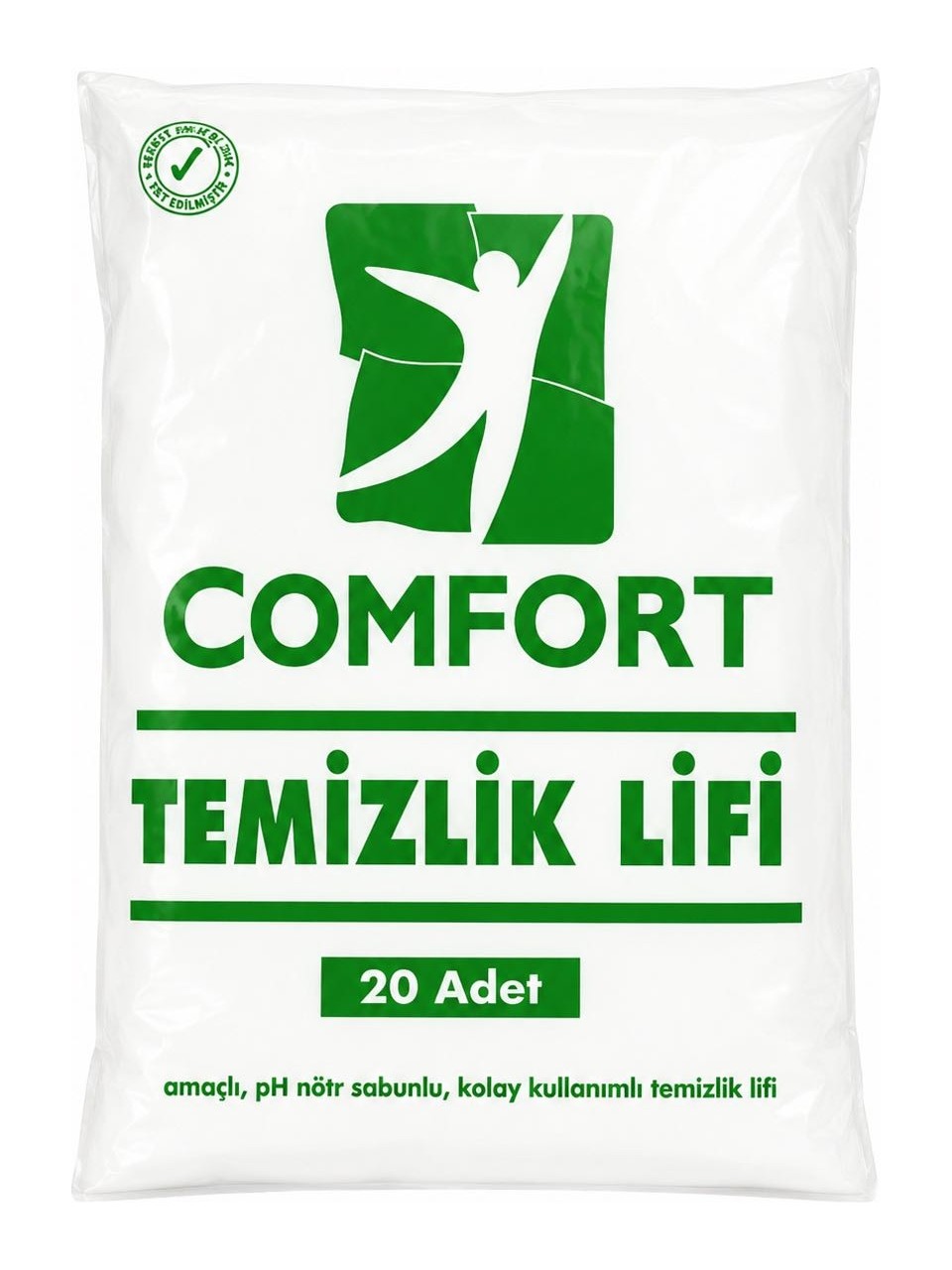 Comfort Hasta Temizlik Lifi 4 Paket 80 Adet