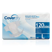 Coverdry Bel Bantlı Hasta Bezi L-Large Beden 120 Adet