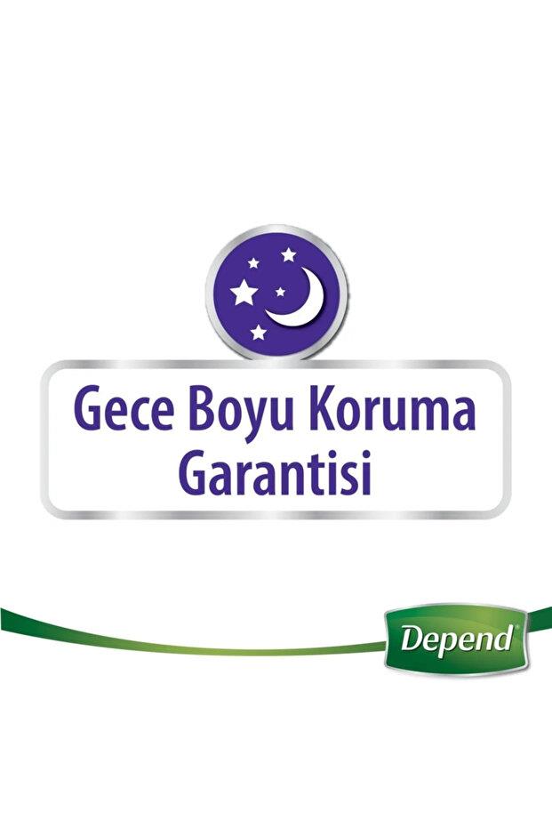 Depend Emici Külot Bayan L-Large Beden 120 Adet