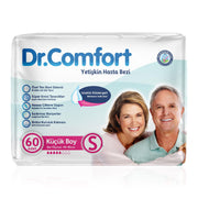 Dr. Comfort Belbantlı Hasta Bezi S-Small Beden 60 Adet