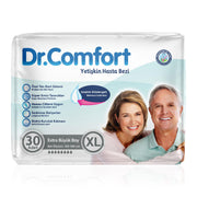 Dr. Comfort Belbantlı Hasta Bezi XL-Extra Large Beden 30 Adet