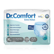 Dr. Comfort Emici Külot XL-Extra Large Beden 120 Adet