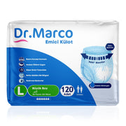 Dr. Marco Emici Külot L-Large Beden 120 Adet