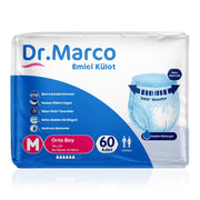 Dr. Marco Emici Külot M-Medium Beden 60 Adet