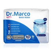 Dr. Marco Emici Külot XL-Extra Large Beden 60 Adet