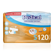 Dr. Pedical Belbantlı Hasta Bezi S-Small Beden 120 Adet