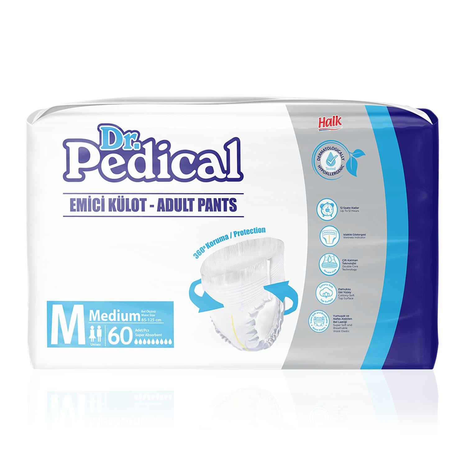 Dr. Pedical Emici Külot M-Medium Beden 60 Adet