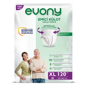 Evony Emici Külot XL-Extra Large Beden 120 Adet