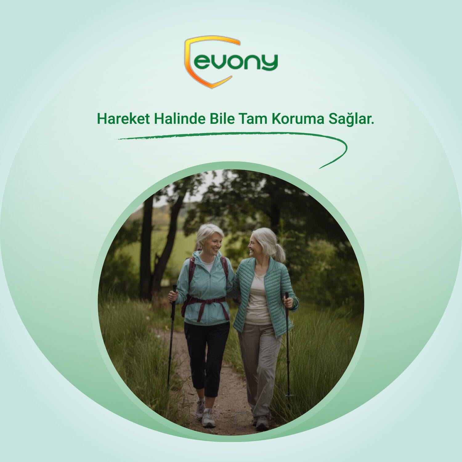 Evony Günlük Mesane Pedi Uzun 96 Adet