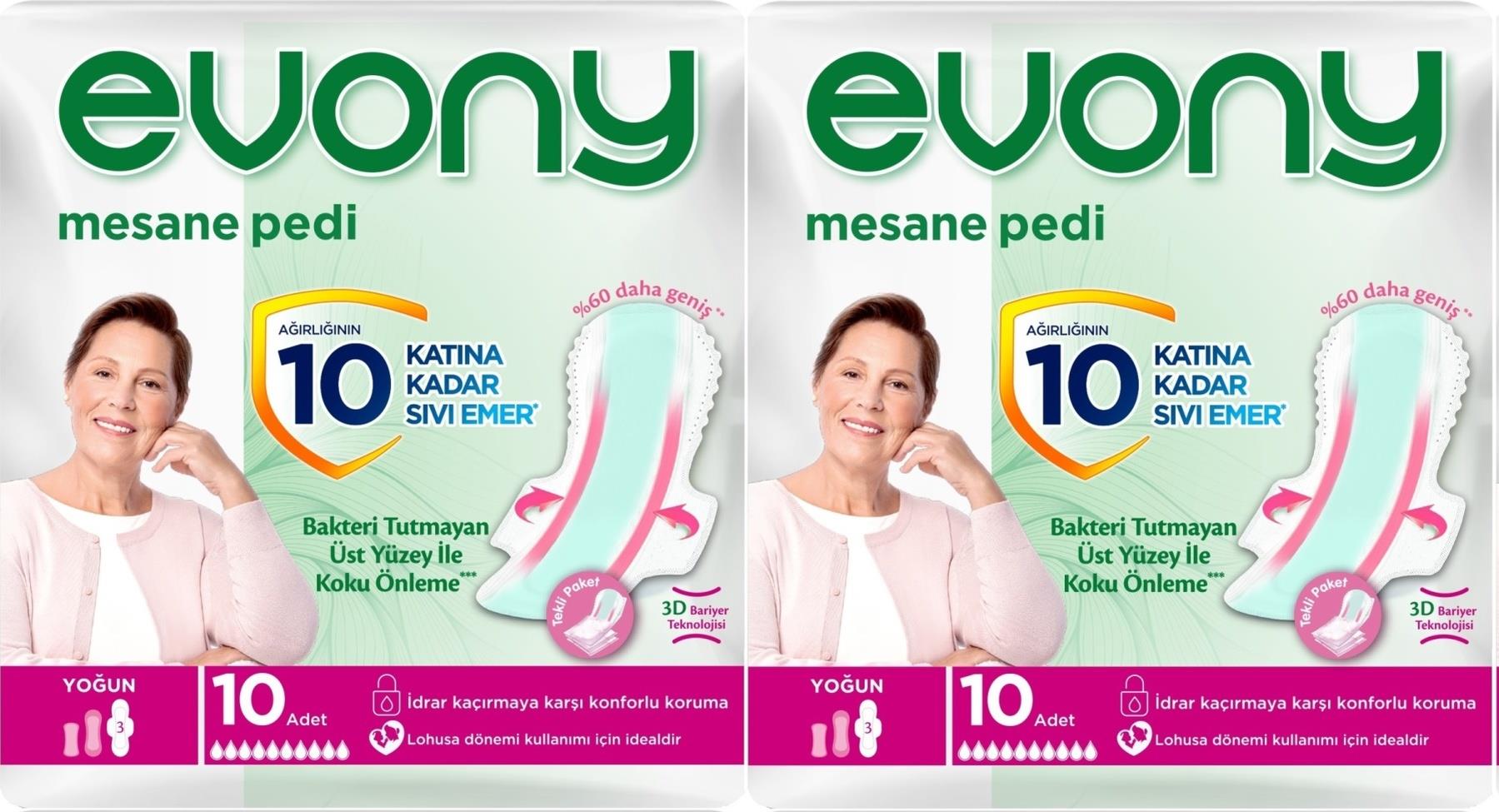 Evony Mesane Pedi Yoğun 20 Adet