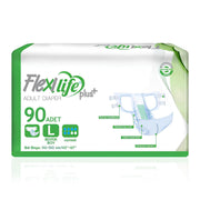 Flexi Life Belbantlı Hasta Bezi L-Large Beden 90 Adet